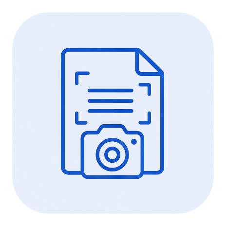 Photo to PDF tool icon