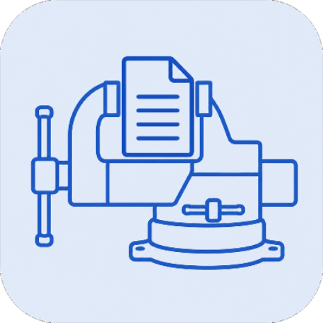 Compress PDF icon