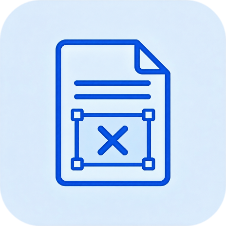 Remove Content icon