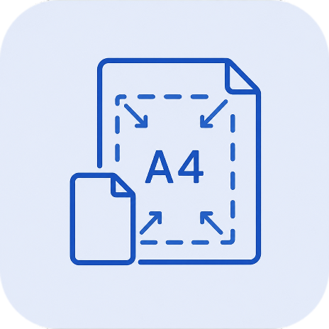 Resize Pages icon