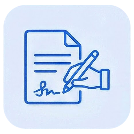 Sign PDF icon